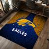 1Pc Australian Football Club Print Rug - home decoration Carpet For Living Room Bedroom Flooring Computer Chair Area Rug