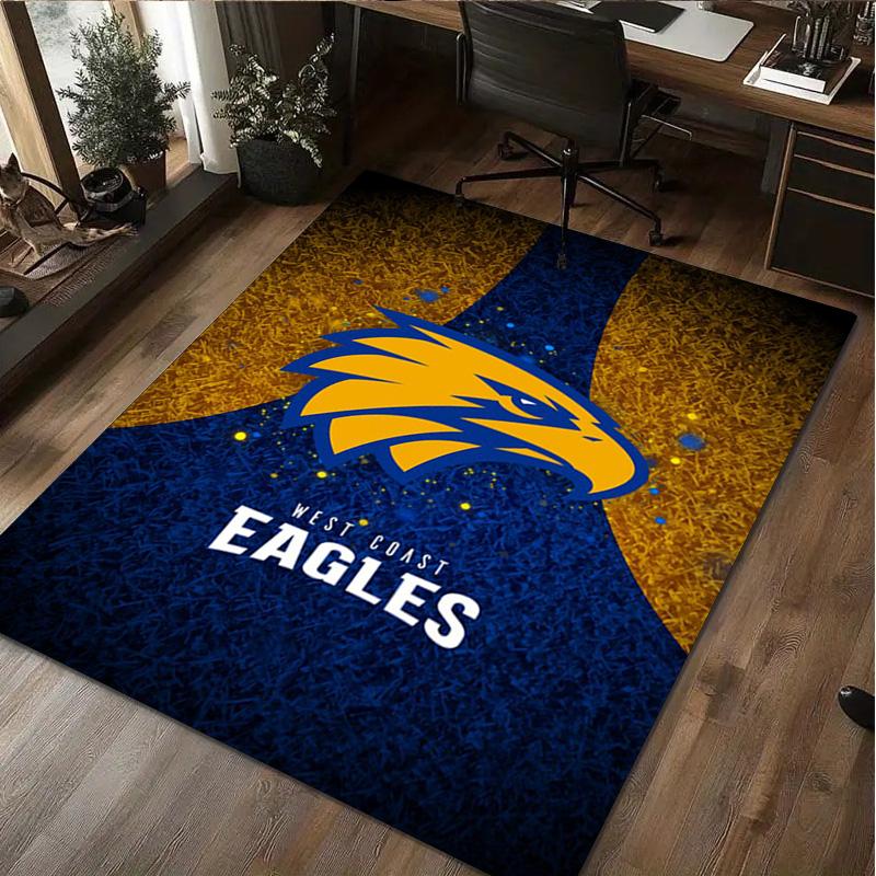 1Pc Australian Football Club Print Rug - home decoration Carpet For Living Room Bedroom Flooring Computer Chair Area Rug