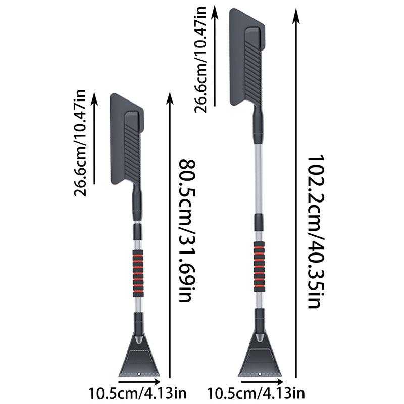 Скребок для льда для автомобиля Автомобильная лопата Лопата для льда для домов на колесах Автомобиль Внедорожник Грузовик Лобовое стекло Очистка домашнего окна Зима