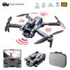 Remote Control Drone with Daul Camera 4K Foldable Remote Control Quadcopter with Function Obstacle
