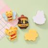 10 Pcs New Cute Cartoon Animal Little Bee Series Resin Scrapbook Diy Jewelry Wedding Children Gift Hairpin Accessories A82