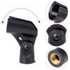 Durable Handheld 5/8" Male Microphone Holder Mic Clip Wireless Microphone Screw Adapter