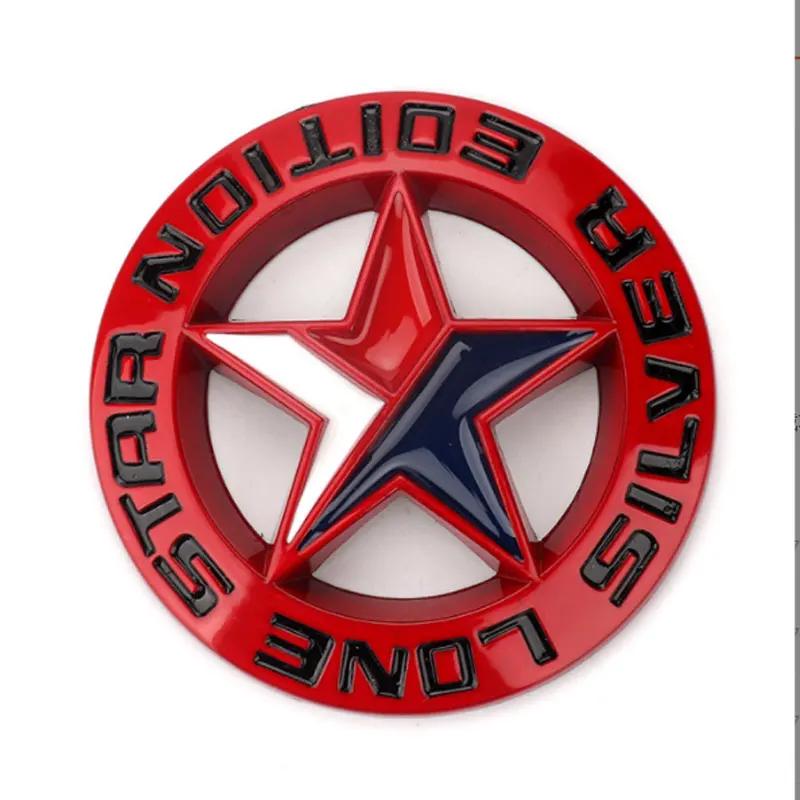 Значок Логотип LoneStar EDITION Металлические Наклейки на Автомобиль Для Lone Star Техас Внедорожник Модифицированные Аксессуары Автомобиль