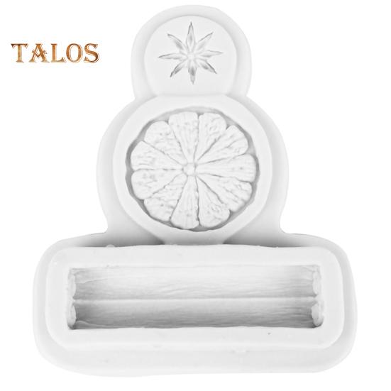 Форма для помадки, многоразовая форма для выпечки «сделай сам», антидеформированная уникальная форма для специй, форма для мыла для желе и пудинга для кухни