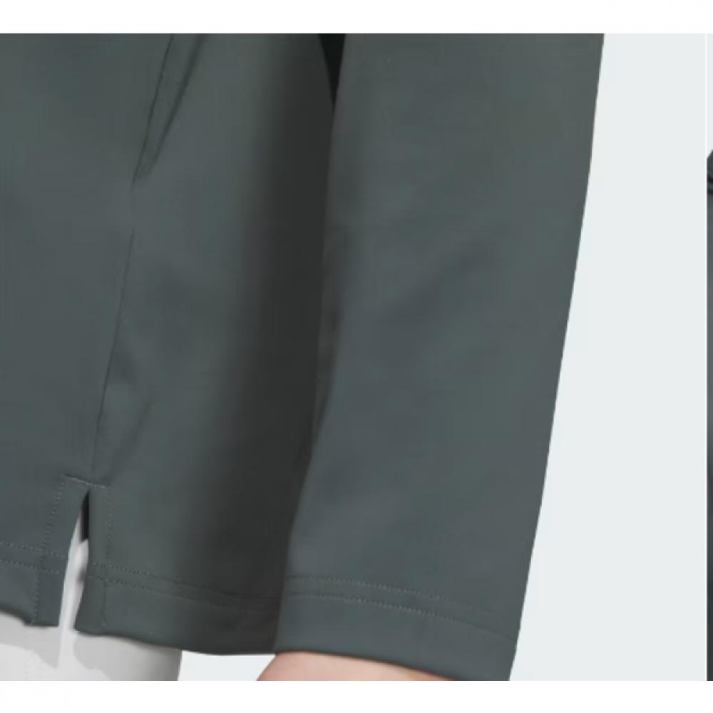 Adidas Футболка-поло Aerolady для мужчин Golf 24fw, размер S, с длинным рукавом Im6415