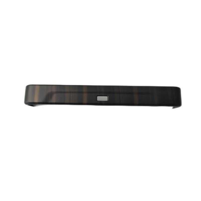 1pc ABS Carbon Fiber Grain Or Wooden Central Armrest Box Decoration For 2026 Toyota RAV4 RAV 4 MK6 Car Accessories