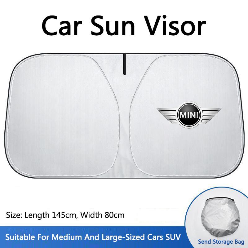 Car Sun Shade Window Protector Parasol UV Protection Shield For BMW Mini Cooper R50 R53 R55 R56 R60 R61 F54 F55 F56 Accessories