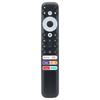 New Original  Voice Remote Control RC902V FMR5 for TCL 8K QLED Smart TV with Netflix IVI Button