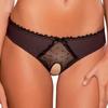 Sexy Open Crotch Sexy Panties Female Passion Perspective Lace Open Panties
