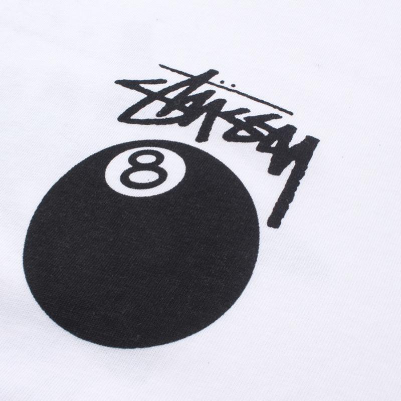 Stussy Летняя новая футболка из высококачественного хлопка с круглым вырезом для мужчин и женщин 2025 года, классический логотип с новым рисунком, парная футболка