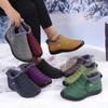 Cotton Shoes, Snow Boots, Fleece, Thickened Cotton Boots, Warm Shoes, Casual Shoes