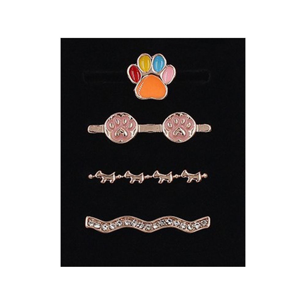 Creative Bracelet Brooch Decorative Ring Watch Band Ornament Wristbelt Charms Strap Accessories