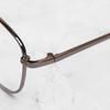 New Fashion Portable Metal Square Glasses Spectacles Optical Glasses Eyeglasses Frame