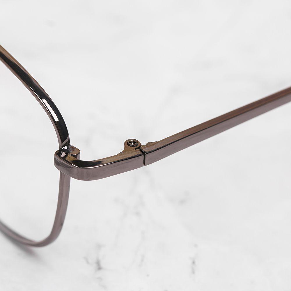 New Fashion Portable Metal Square Glasses Spectacles Optical Glasses Eyeglasses Frame