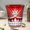 Edo Kiriko Crystal Whiskey Glass