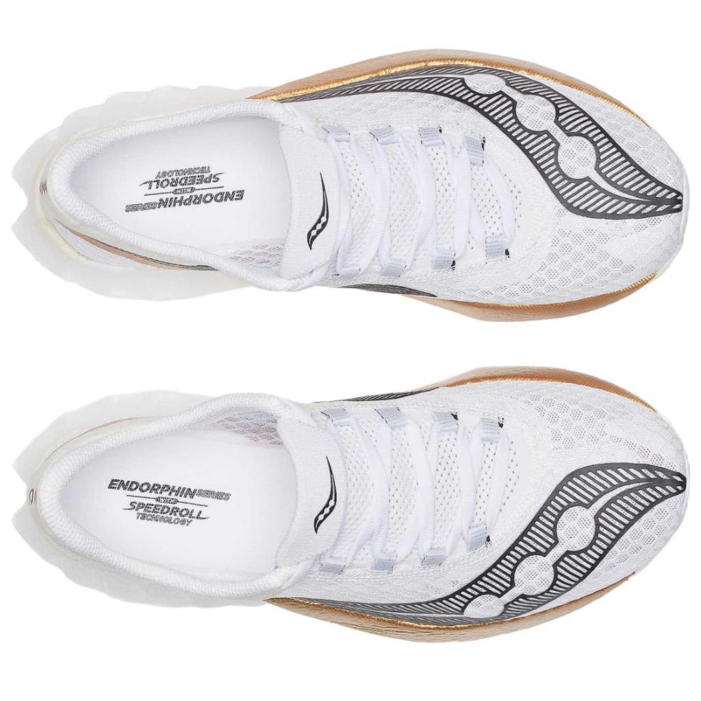 SAUCONY Endorphin Pro 4 White Gold Men Sneakers S20939-103