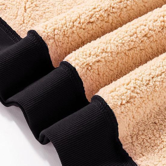 Парная зимняя толстовка с капюшоном на флисовой подкладке с термоизоляцией, однотонная, со шнурком