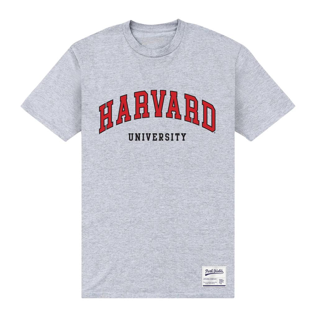 Harvard University Unisex Adult Script T-Shirt