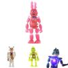 Нежное прикосновение Персонажи Fnaf Светящееся освещение Фигурки Действия Идеальный Подарок