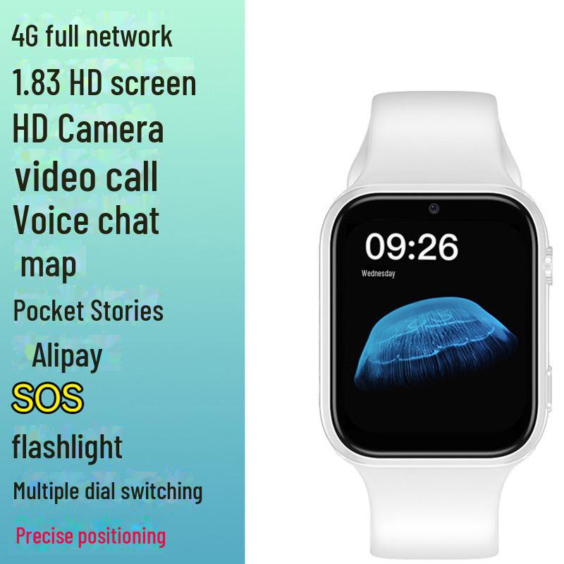 Детские умные часы 5G с GPS, видеозвонками, WiFi, платежами и ОС Android