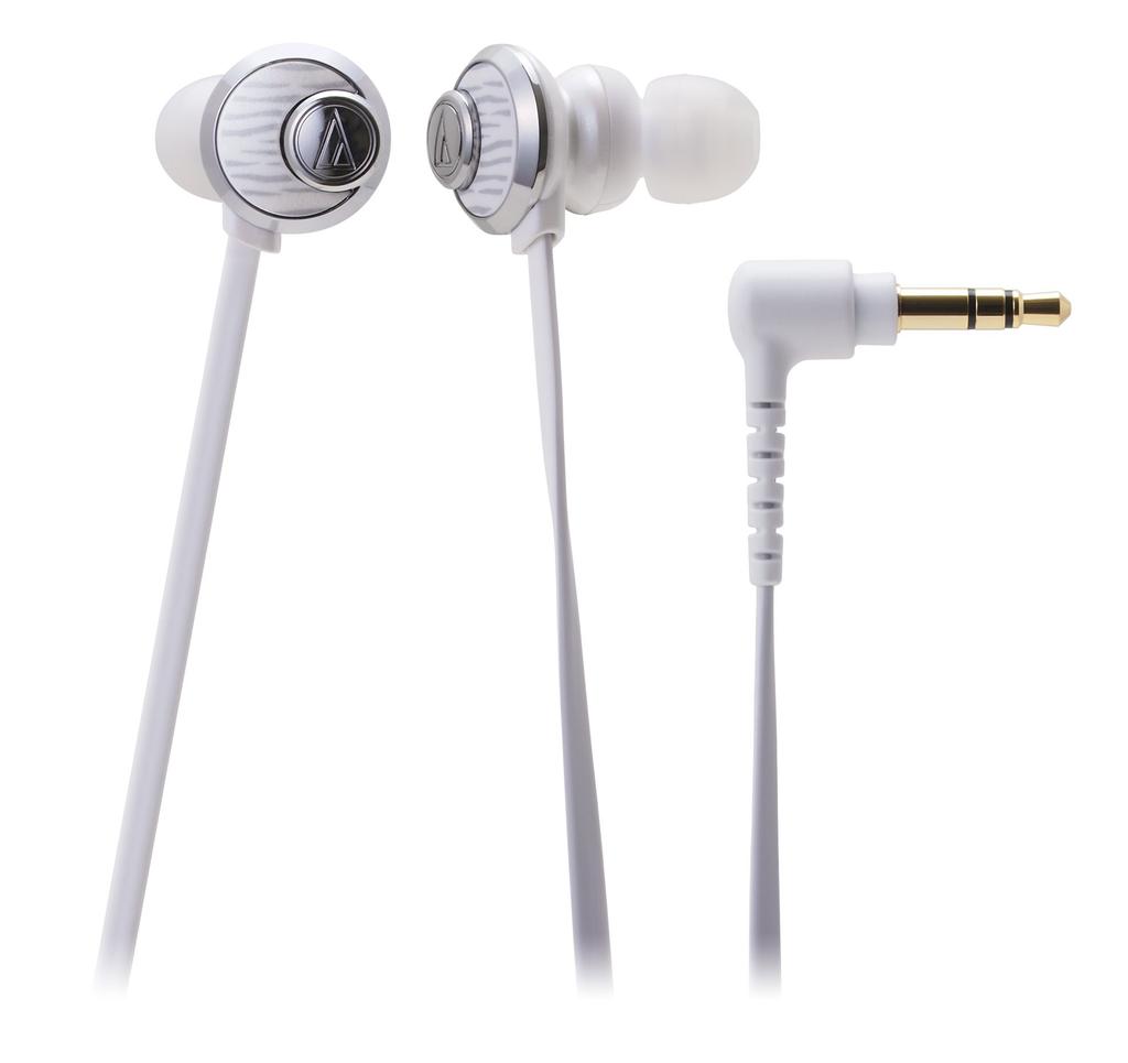 Наушники-вкладыши Audio Technica Zebra ZB ATH-CKF77