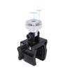 Microphone Holder NICEYRIG Aluminum Alloy Cold Shoe Mount for Shotgun Microphones 18-35mm
