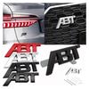 3D Metal ABT Logo Front Grill Side Badge Rear Trunk