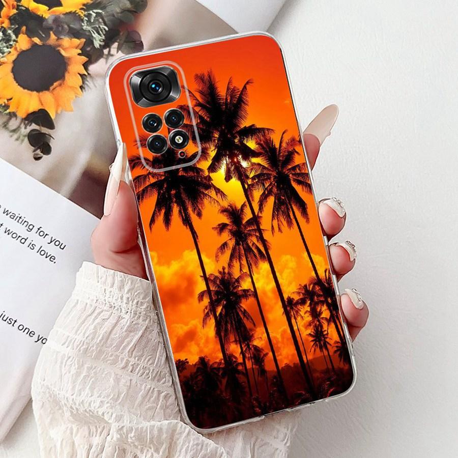 Чехол для телефона Xiaomi Redmi Note 11 Pro 11S 4G, роскошная окрашенная ТПУ крышка для Redmi Note11 4G Global, мягкий силиконовый Fundas Capa