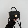 Popular Small Bag for Women's Spring Simple and Fashionable Small Square Bag Casual Commuter One-shoulder Crossbody Bag