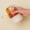 Portable Handle Automatic Mixing Cup 400ml Capacity Smart Drink Mixer  Milk Mixing