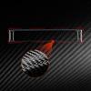 Real Carbon Fiber Car Accessories Center Air Vent Cover Soft Sticker For Subaru BRZ/ For Toyota GR86    2024 2025