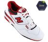 New Balance 550 - Мужские кроссовки кожаные белые BB550SE1 ORIGINAL