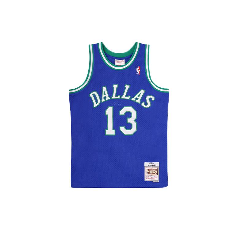Mitchell & Ness Ретро Спортивная Баскетбольная Майка Унисекс Королевский Синий SMJYLG19115-DMAROYA98SNA