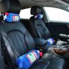 Новая автомобильная подушка для шеи Автомобильный подголовник для водительского сиденья и сиденья переднего пассажира Подушка в виде бутылки NOS Автомобильный декор Подушка-подголовник Плюшевая подушка 2025