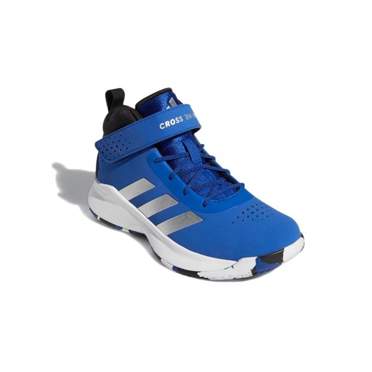 adidas Кроссовки Cross Em Up 5 Нескользящие Устойчивые к истиранию Низкие Детские Баскетбольные Кроссовки Детские GZ0120
