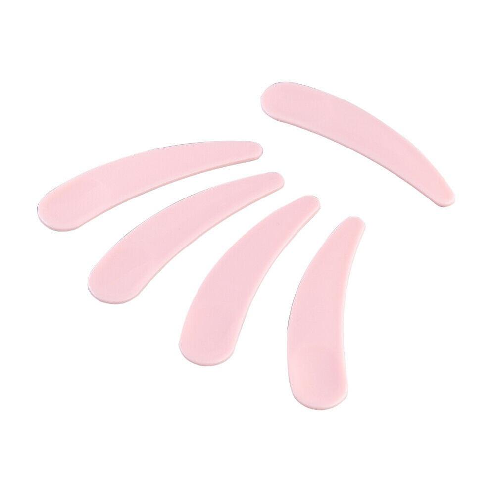 Beauty Tool Curved Scoop Eye Cream Stick Facial Mask Stick Cosmetic Spatula Spoon Makeup Tools