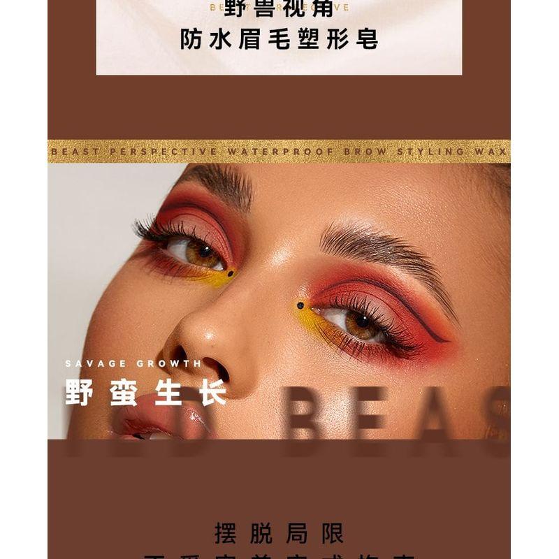 DEROL - Beast Perspective Waterproof Brow Styling Wax