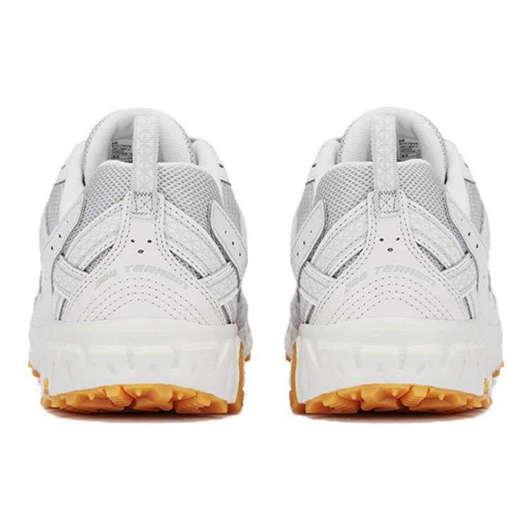 New Balance Кроссовки унисекс Nb 410 Series Retro Fabric Synthetic Leather Low Top для марафонского бега Белые MT410KF5