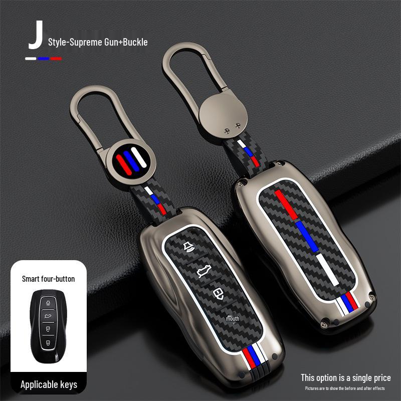 Совместим с корпусом ключа для 21-22 Ford Equator, Equator Plus и Territory S.