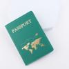 Новая модная дорожная обложка для паспорта, защитный чехол для карт, женский и мужской дорожный держатель для кредитных карт, дорожный держатель для удостоверений личности и документов, держатель для паспорта