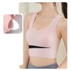 Женские спортивные бюстгальтеры, противоударное нижнее белье для йоги для женщин, спортивный бюстгальтер для бега больших размеров, спортивное нижнее белье, жилет, одежда