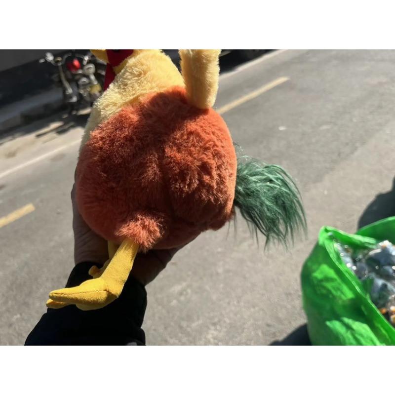 Latest Simulation Chicken Plush Toy Rooster Rooster Doll Childrens Birthday Gift