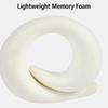 Travel Neck Support Portable Lightweight Adjustable U-shaped Pillow Memory Foam Snail Pillow Soft Noon Break Sleep Pillows Travel Neck Pillow