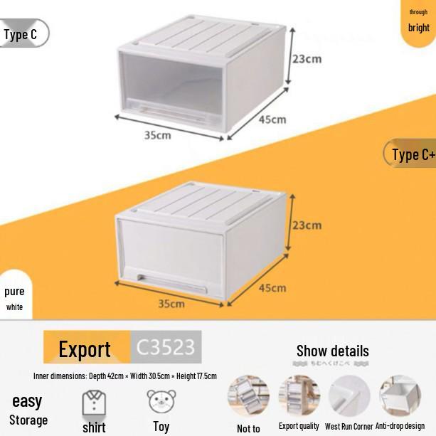 Самый продаваемый пластиковый органайзер для ящиков для домашних шкафов