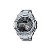 Серия G-STEEL-Дисковый Двойной Дисплей Двойной Дисплей Часы Кварцевый Механизм Стальной Ремешок Японские и Корейские Часы Мужские Часы GST-210D-1A
