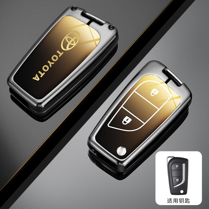 Горячий Чехол-крышка из сплава для автомобильного пульта ДУ Toyota для Toyota Auris Corolla Reiz Avensis Verso Yaris Aygo Rav4 Scion TC IM 2015 2016