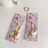 Phone Lanyards Car Key Accessories Cute Key Chain Bag Accessory Bag Pendant Korean Style Key Ring