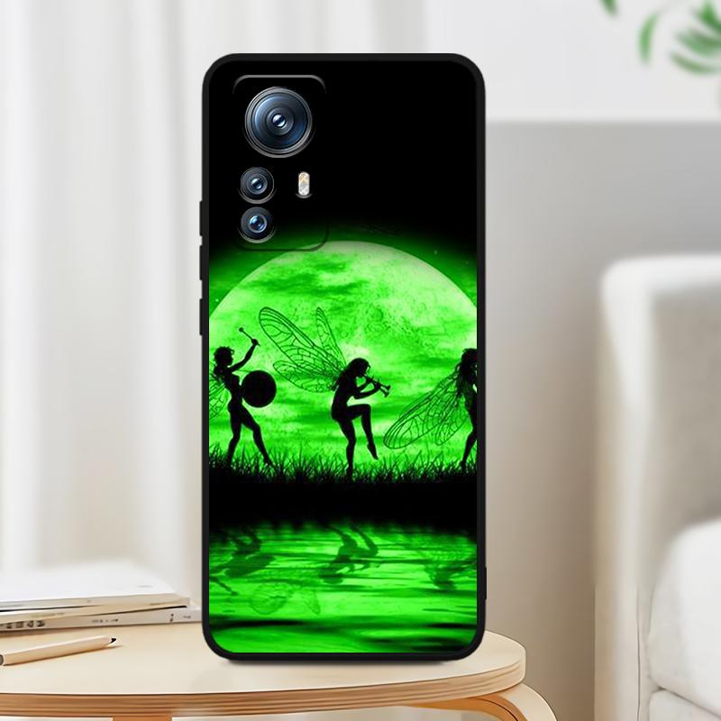 Animation Peter Pan Cut For Xiaomi Mi 13T 13 12T 12 11T 11i 11 A3 10T 10 9 Pro Lite Ultra 5G Black Soft Phone Case