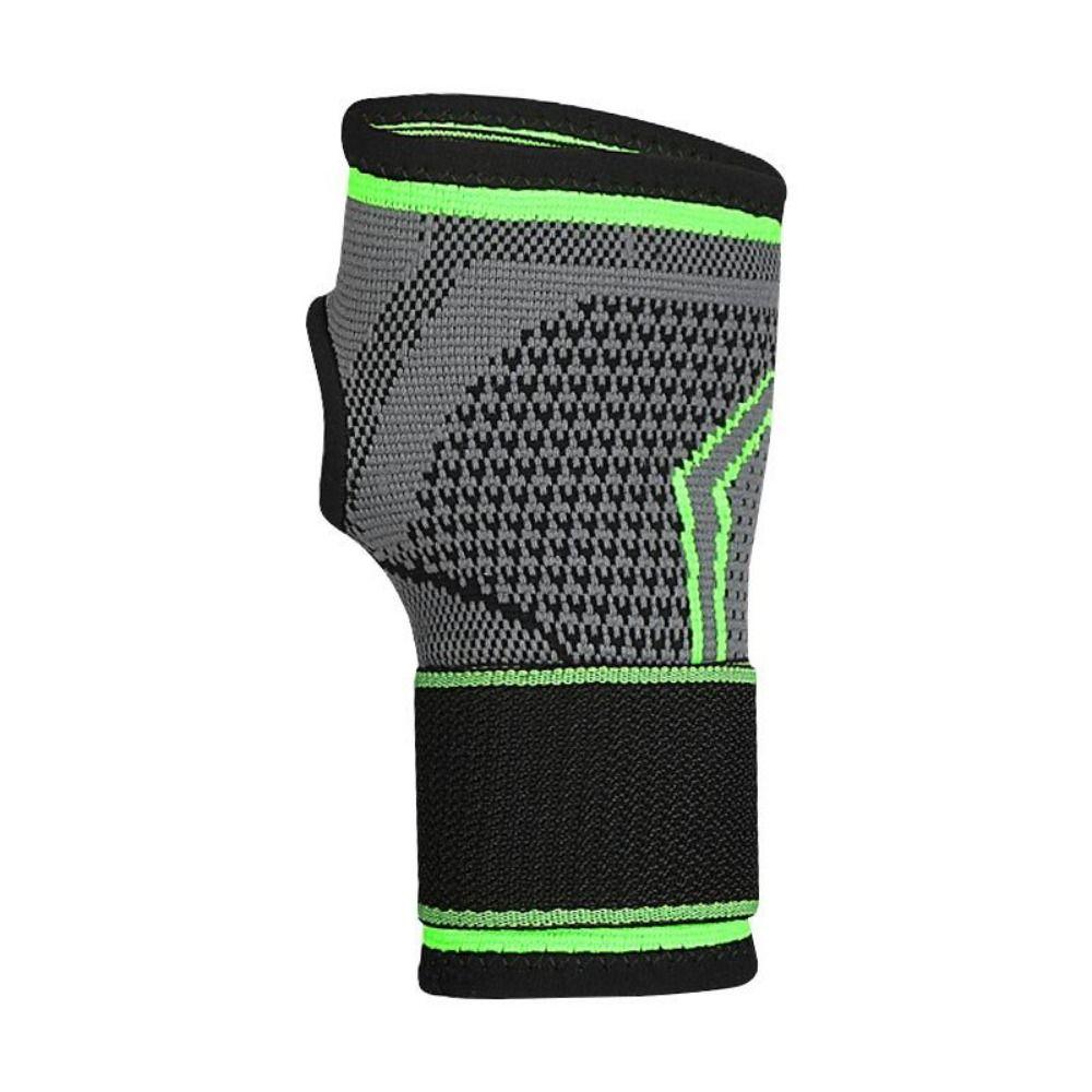 Elastic Compression Wristband Adjustable Strap Wrist Brace Wrist Rest Wrist Support Sports Safety