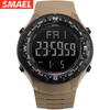SMAEL on The Hour Многофункциональные спортивные часы на открытом воздухе Светящиеся в темноте модные трендовые мужские часы